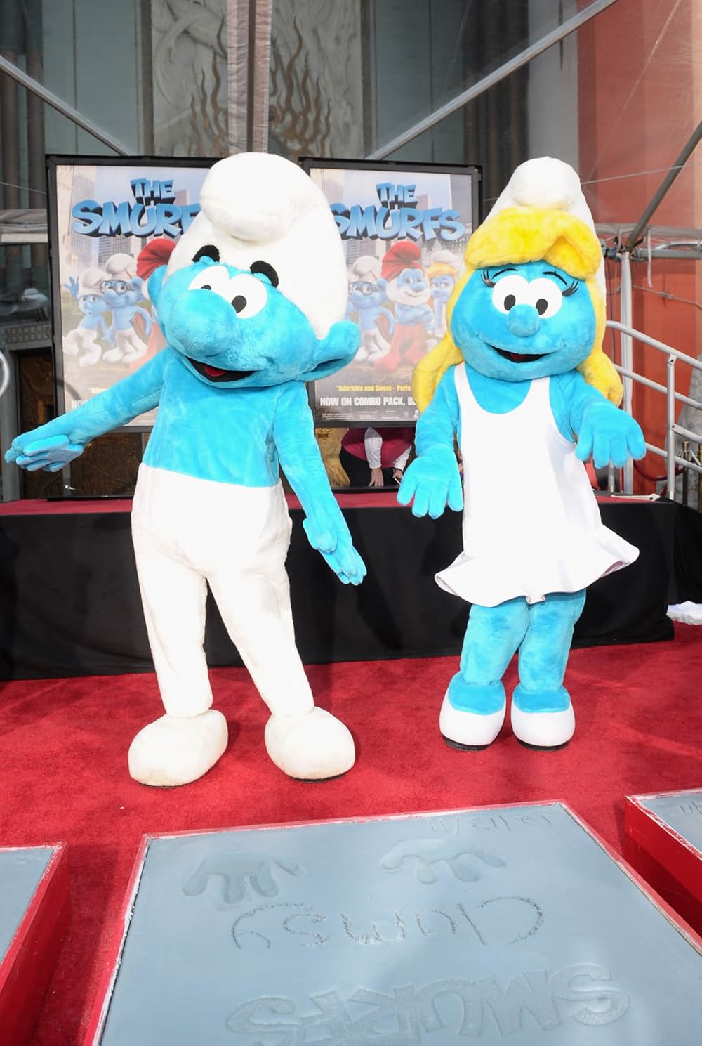 スマーフの画像