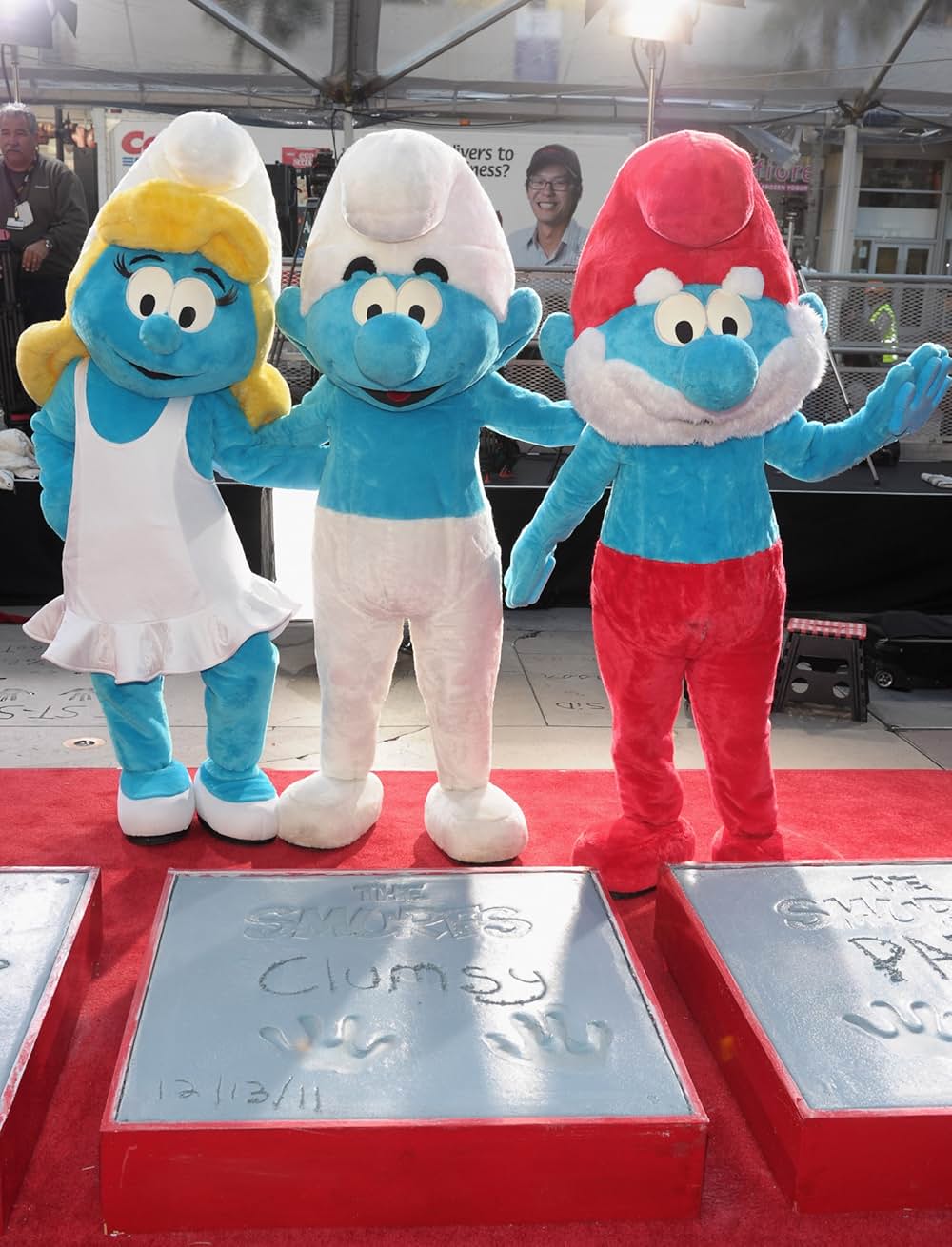 スマーフの画像