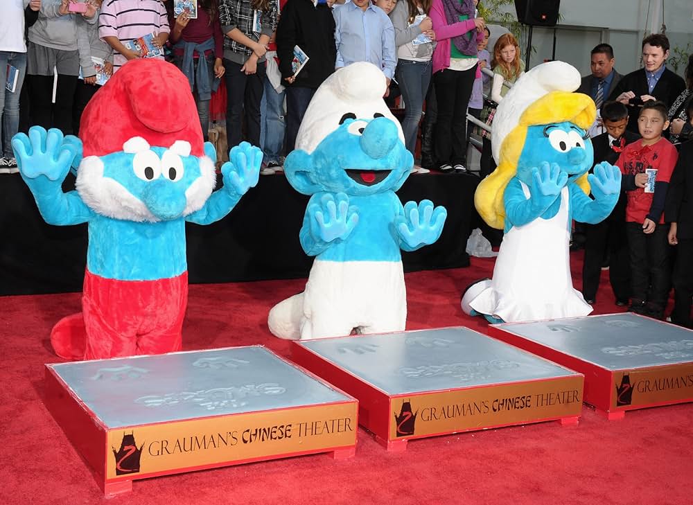 スマーフの画像