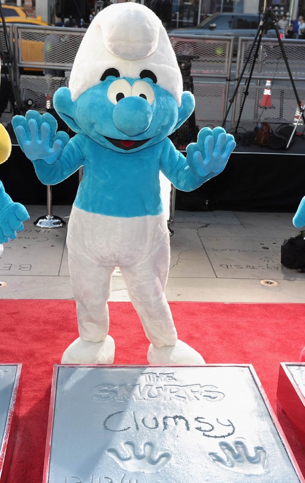 スマーフの画像