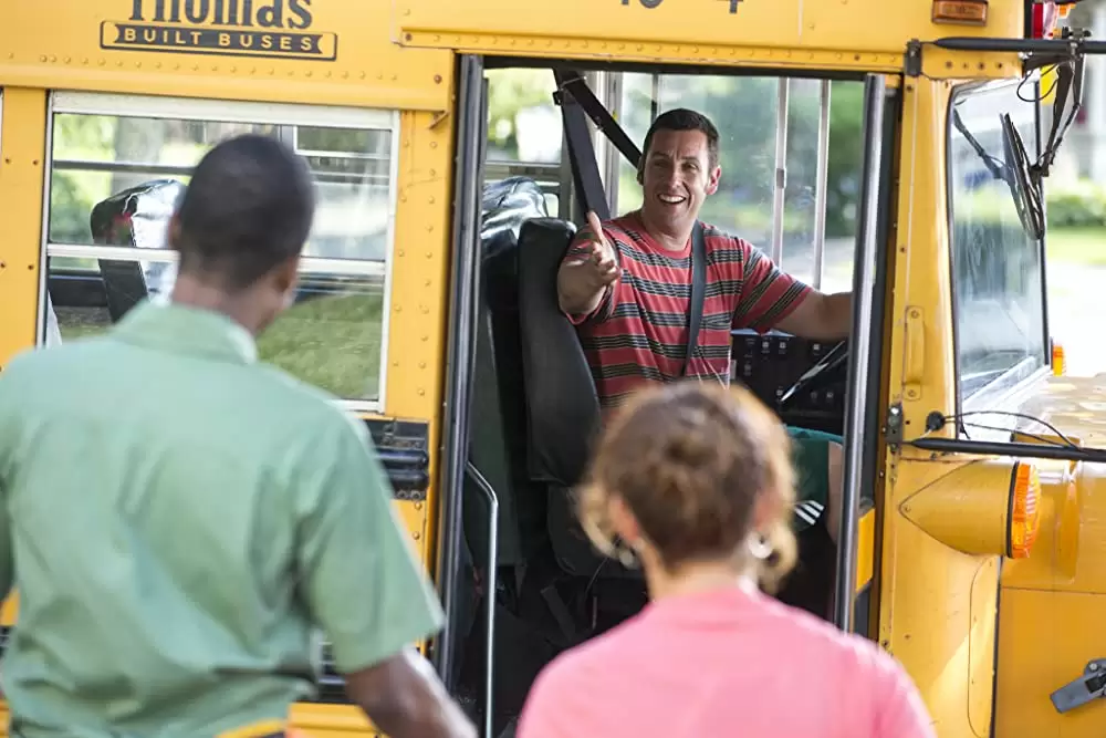 「アダルトボーイズ遊遊白書」アダム・サンドラー & クリス・ロック & マーヤ・ルドルフの画像