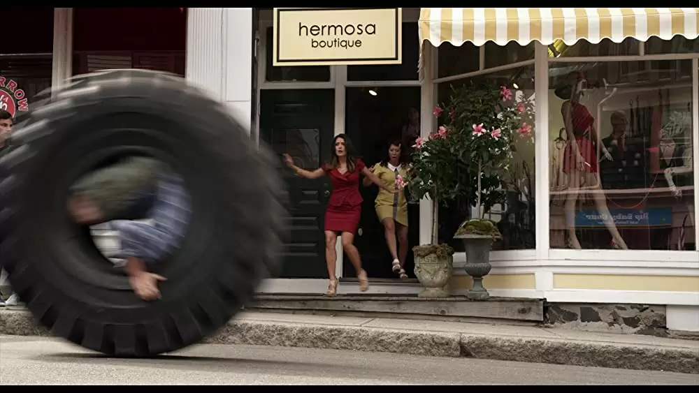 「アダルトボーイズ遊遊白書」サルマ・ハエック & チェリ・オテリの画像