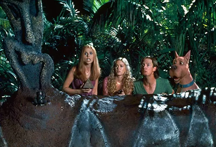 「スクービー・ドゥー」マシュー・リラード & サラ・ミシェル・ゲラー & アイラ・フィッシャー & Neil Fanningの画像