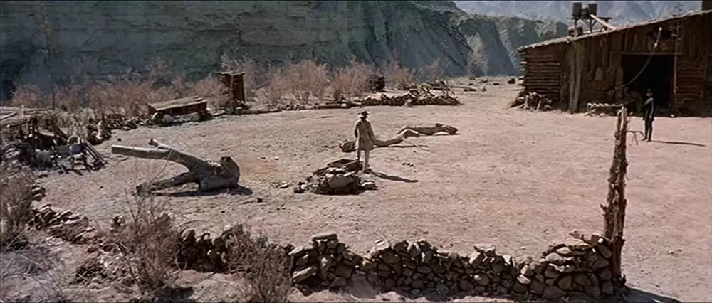 「ワンス・アポン・ア・タイム・イン・ザ・ウェスト」ヘンリー・フォンダ & チャールズ・ブロンソンの画像