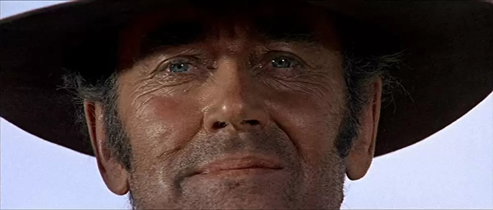 「ワンス・アポン・ア・タイム・イン・ザ・ウェスト」ヘンリー・フォンダの画像