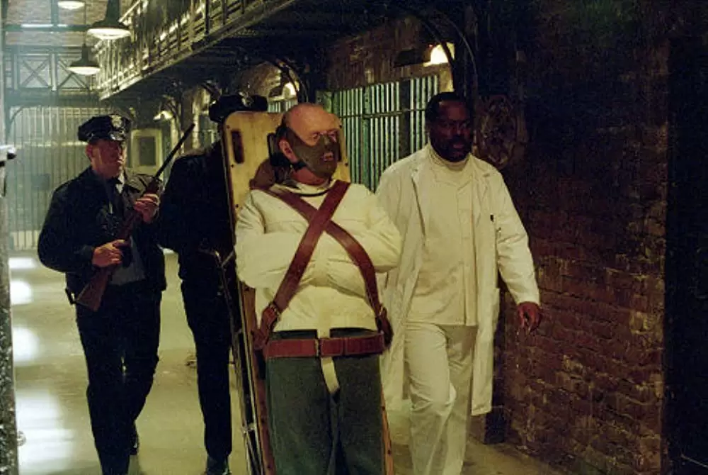 「レッド・ドラゴン」アンソニー・ホプキンス & フランキー・フェイソンの画像