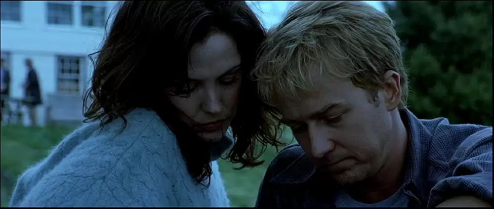 「レッド・ドラゴン」メアリー＝ルイーズ・パーカー & エドワード・ノートンの画像