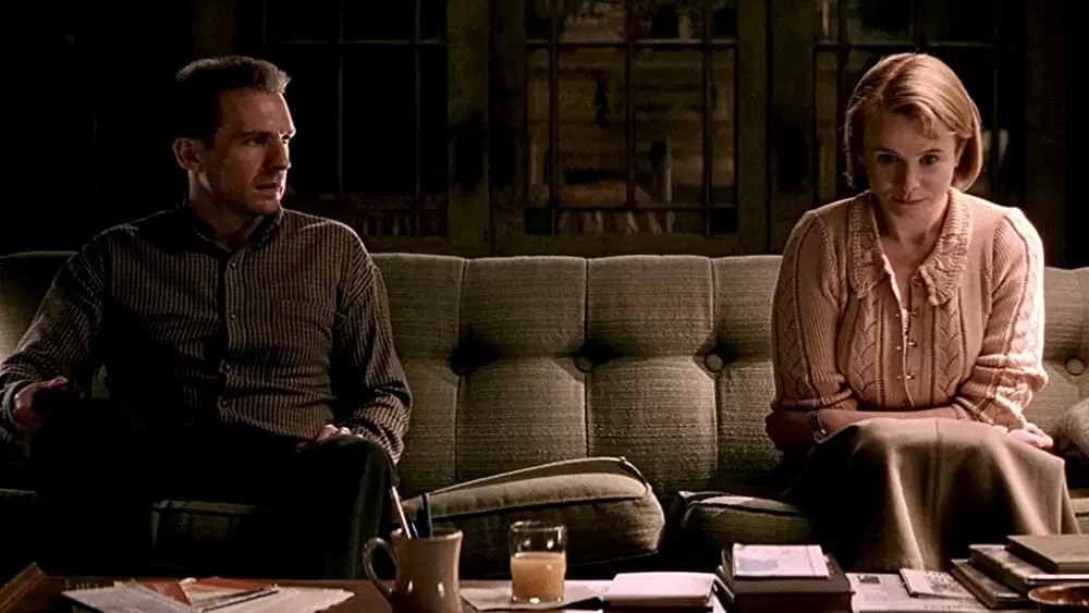 「レッド・ドラゴン」レイフ・ファインズ & エミリー・ワトソンの画像