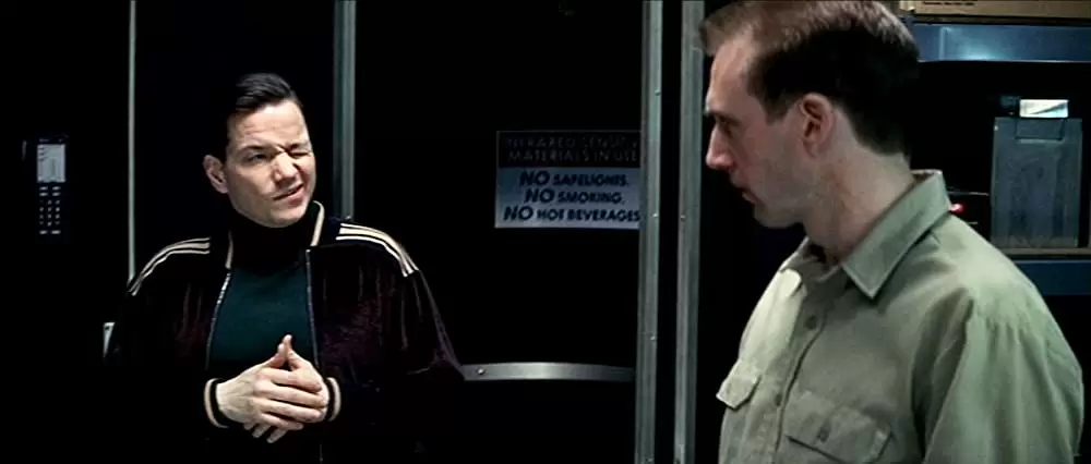 「レッド・ドラゴン」レイフ・ファインズ & フランク・ホエーリーの画像