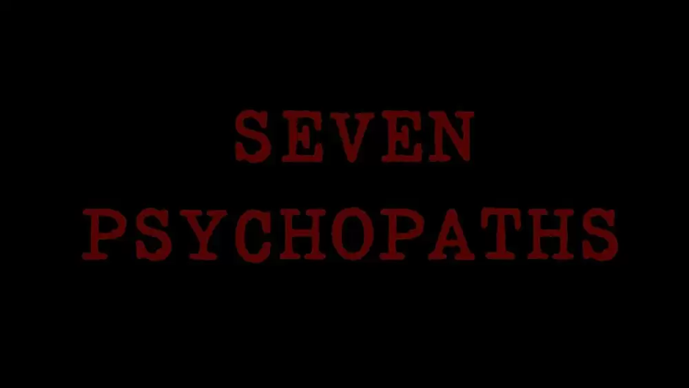 セブン・サイコパスの画像