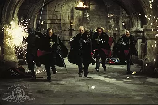 「仮面の男」レオナルド・ディカプリオ & ガブリエル・バーン & ジェラール・ドパルデュー & ジェレミー・アイアンズ & ジョン・マルコビッチの画像