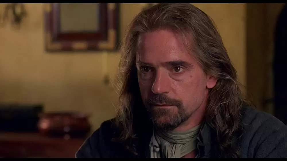 「仮面の男」ジェレミー・アイアンズの画像