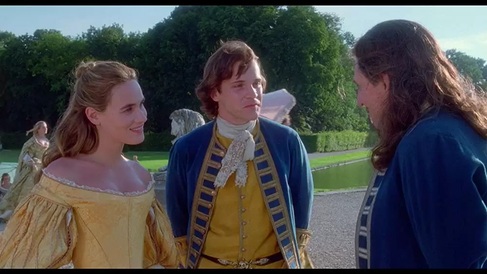 「仮面の男」ガブリエル・バーン & Judith Godrèche & ピーター・サースガードの画像