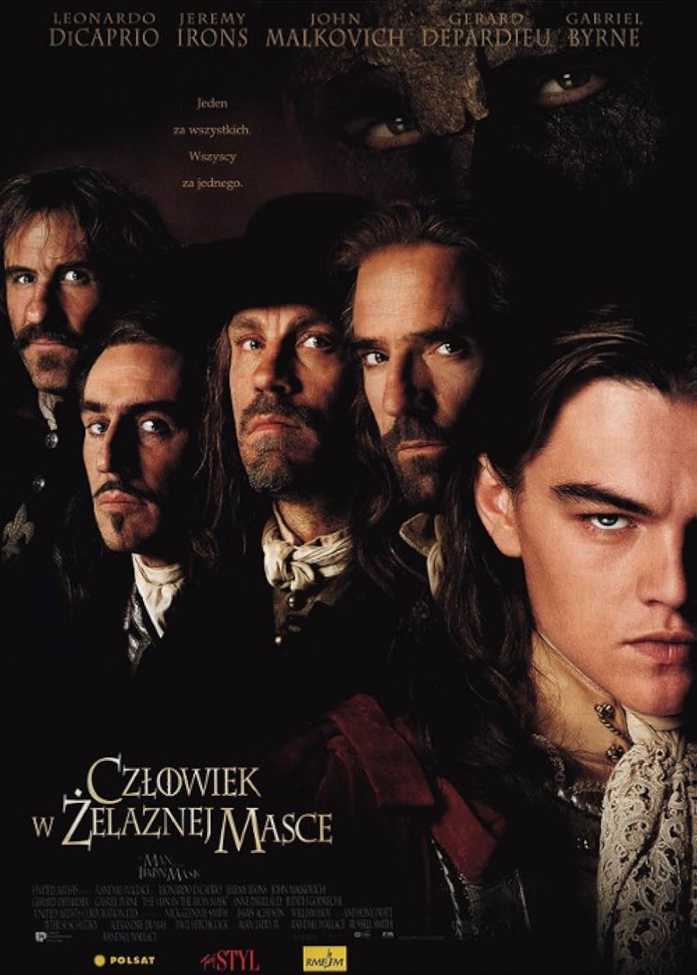 仮面の男の画像