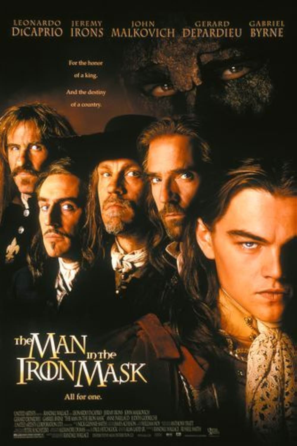 仮面の男の画像