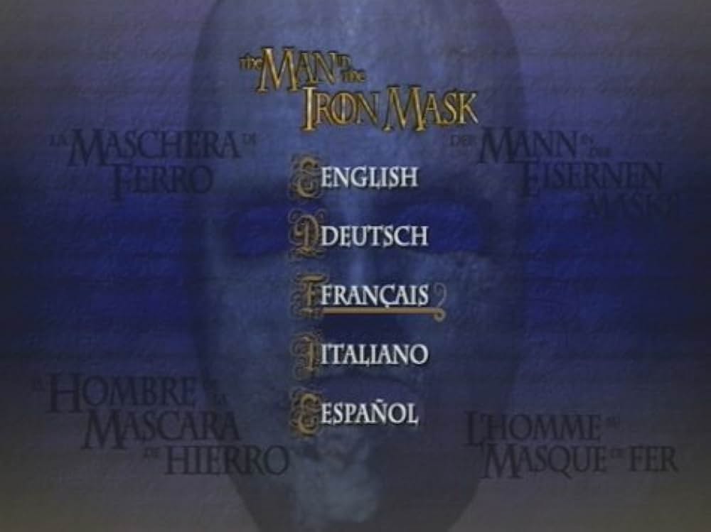 仮面の男の画像