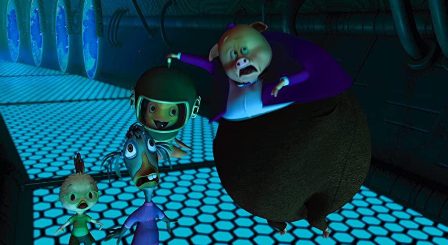 チキン・リトルの画像