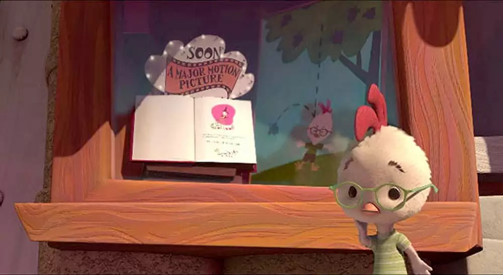 チキン・リトルの画像