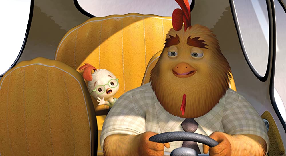 チキン・リトルの画像