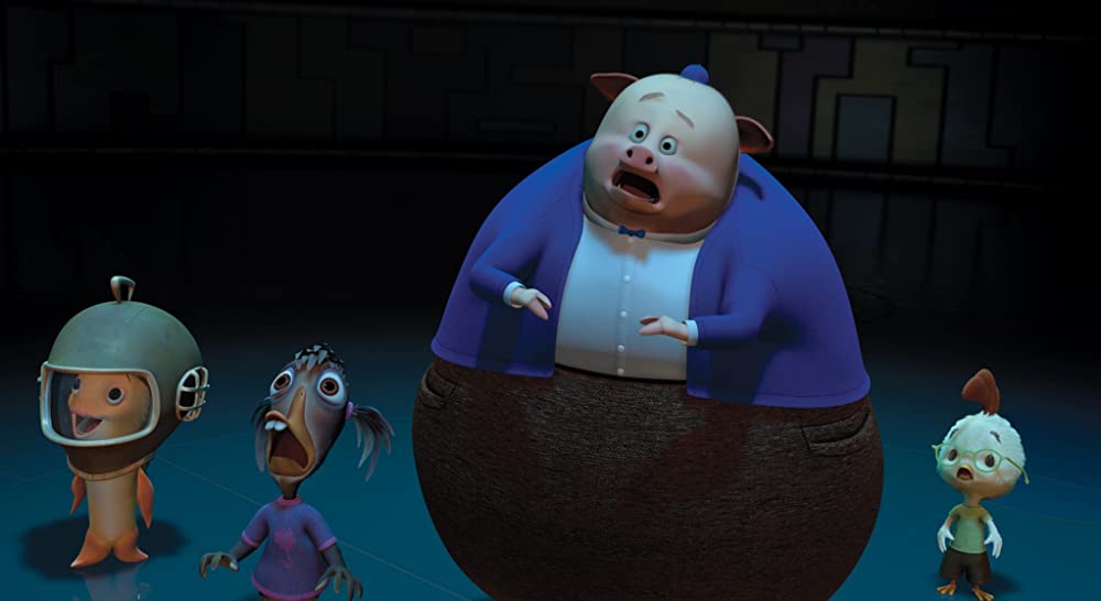 チキン・リトルの画像