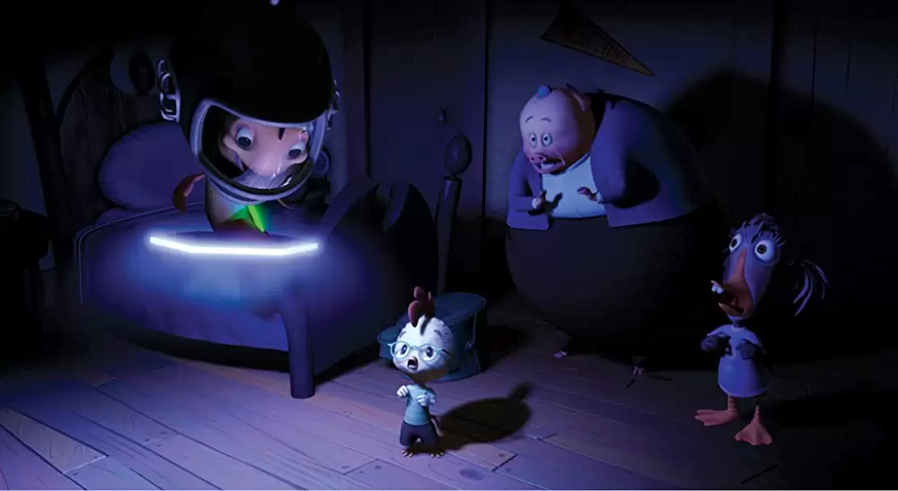 チキン・リトルの画像