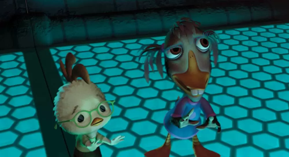 チキン・リトルの画像