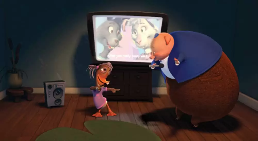 チキン・リトルの画像