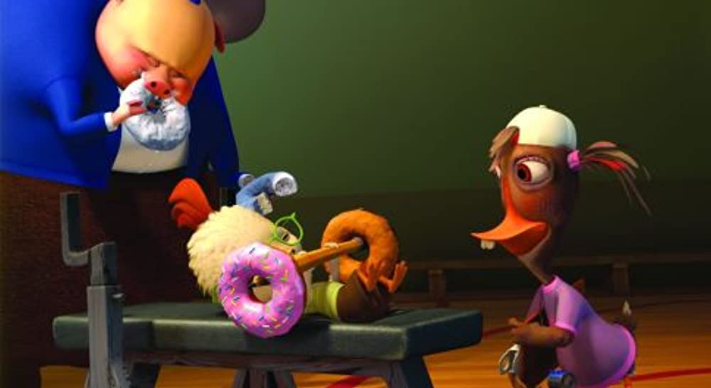 チキン・リトルの画像