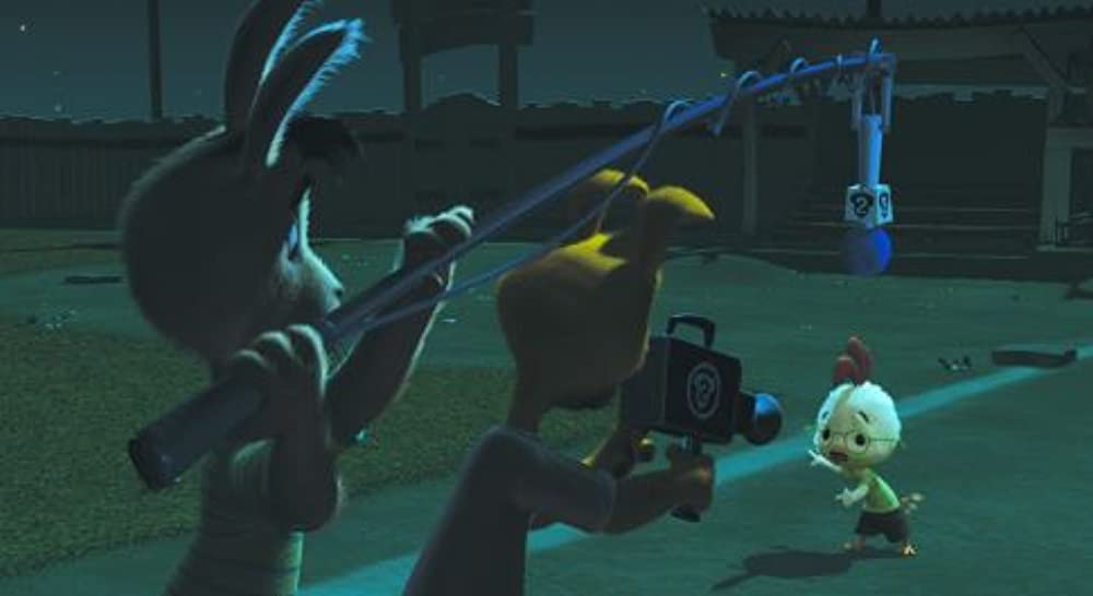 チキン・リトルの画像