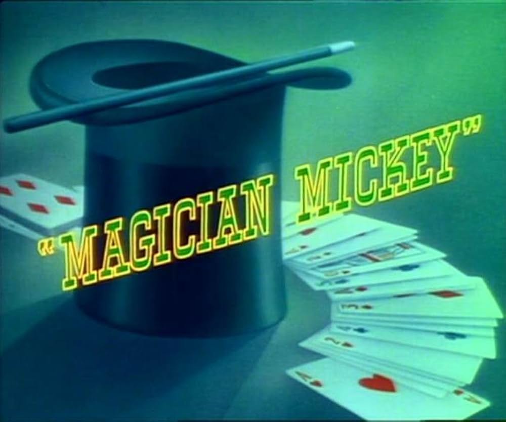 ミッキーの魔術師の画像