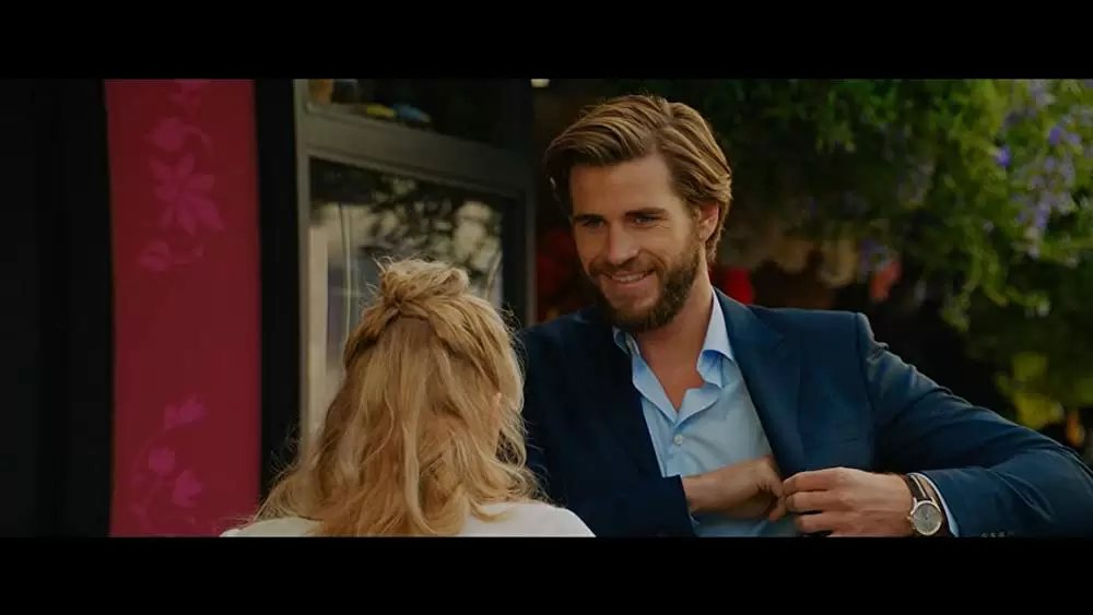 「ロマンティックじゃない？」リアム・ヘムズワースの画像