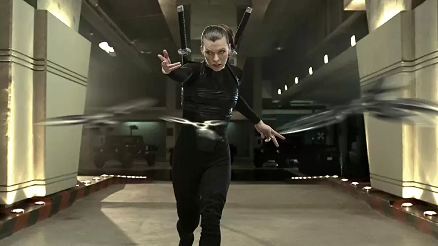 バイオハザード IV アフターライフの画像