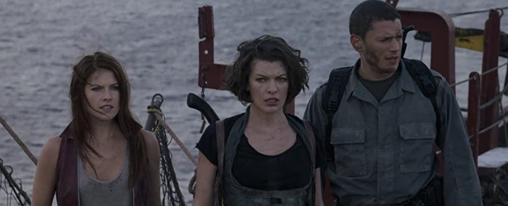 バイオハザード IV アフターライフの画像