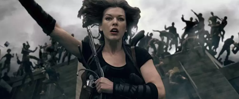 バイオハザード IV アフターライフの画像