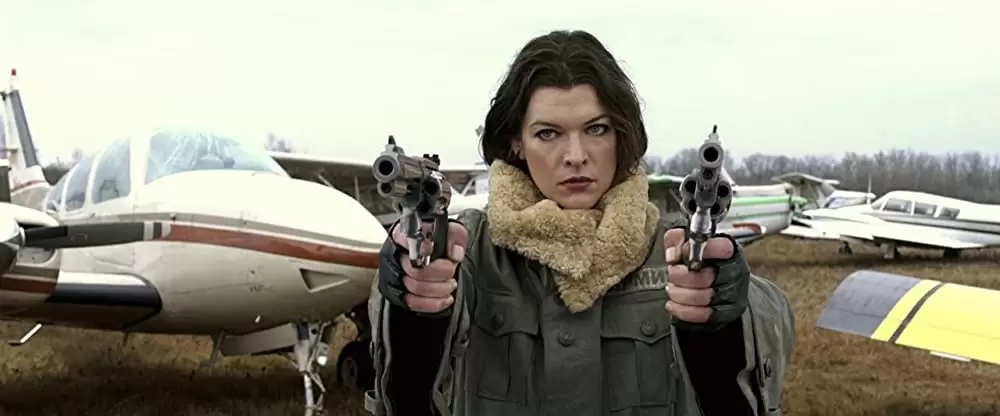 バイオハザード IV アフターライフの画像