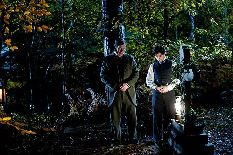 「ウーマン・イン・ブラック 亡霊の館」キアラン・ハインズ & ダニエル・ラドクリフの画像