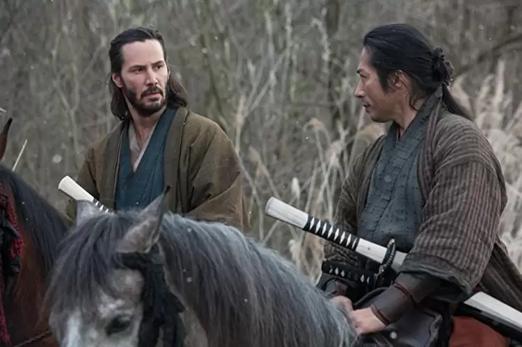 「47RONIN」キアヌ・リーブス & 真田広之の画像