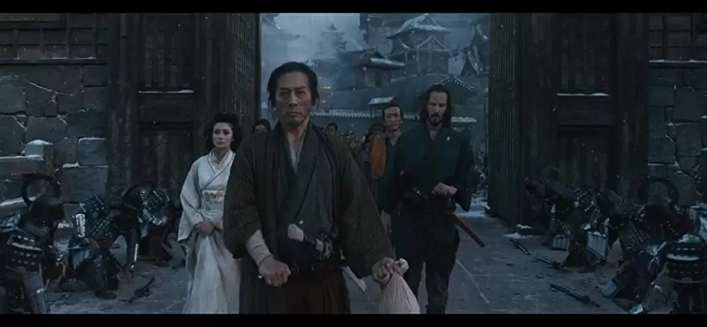 「47RONIN」キアヌ・リーブス & 真田広之 & 柴咲コウの画像