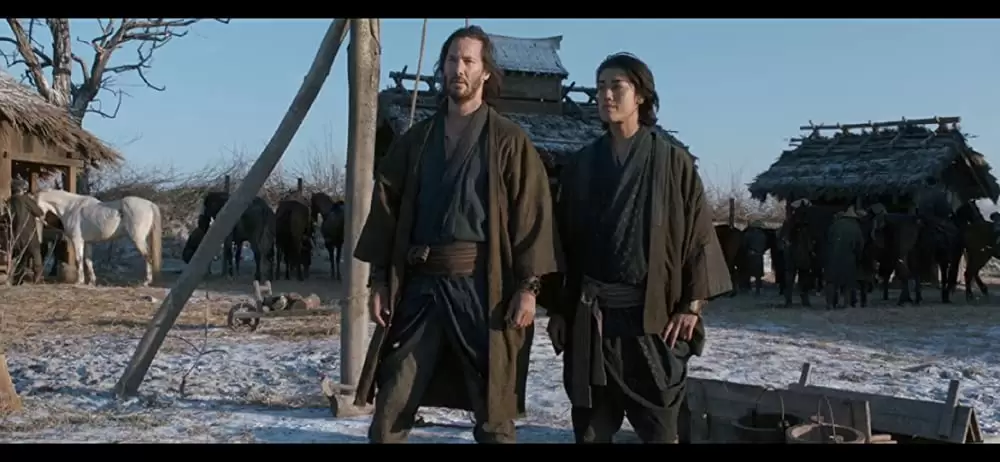 「47RONIN」キアヌ・リーブス & 赤西仁の画像