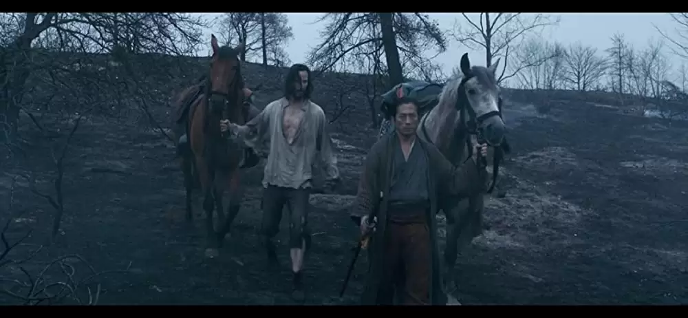 「47RONIN」キアヌ・リーブス & 真田広之の画像