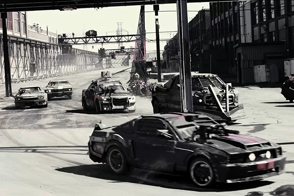 デス・レースの画像