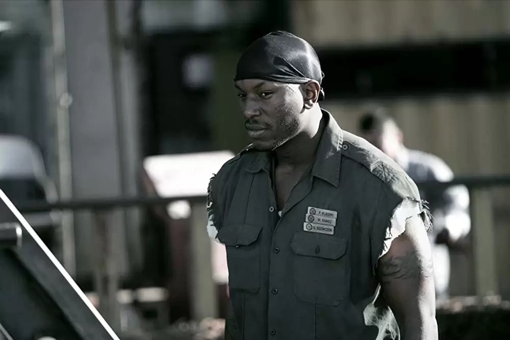 「デス・レース」タイリース・ギブソンの画像