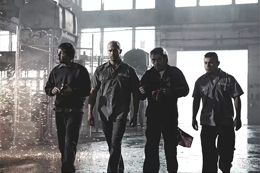 「デス・レース」ジェイソン・ステイサム & フレッド・コーラー & イアン・マクシェーン & ジェイコブ・バルガスの画像