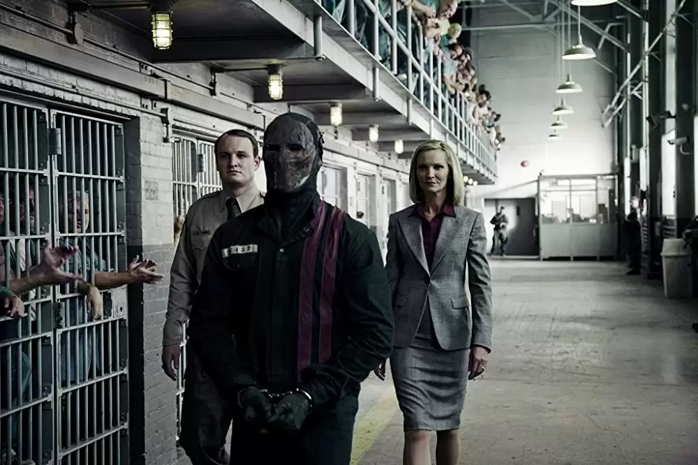 「デス・レース」ジョアン・アレン & ジェイソン・ステイサム & ジェイソン・クラークの画像