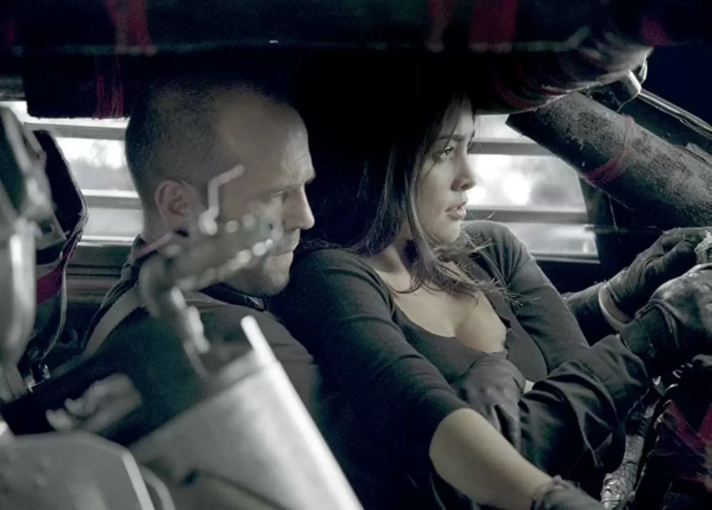 「デス・レース」ジェイソン・ステイサム & ナタリー・マルティネスの画像