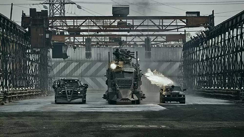 デス・レースの画像