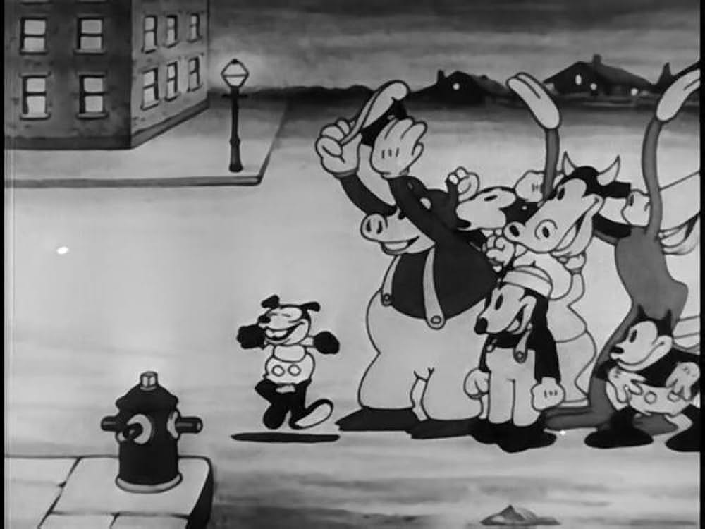 ミッキーの消防夫の画像