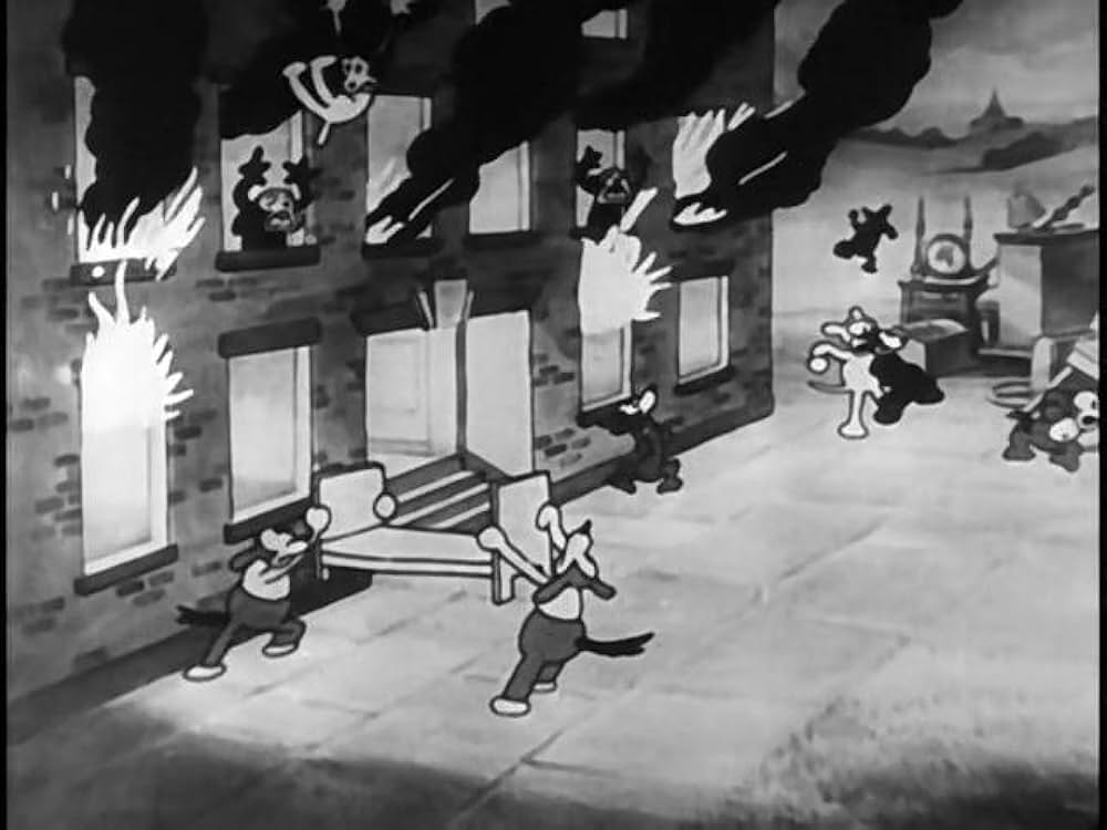 ミッキーの消防夫の画像