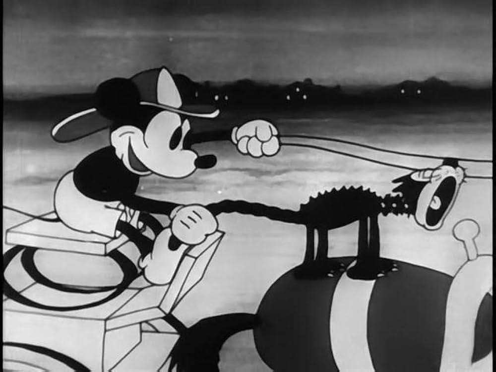 ミッキーの消防夫の画像