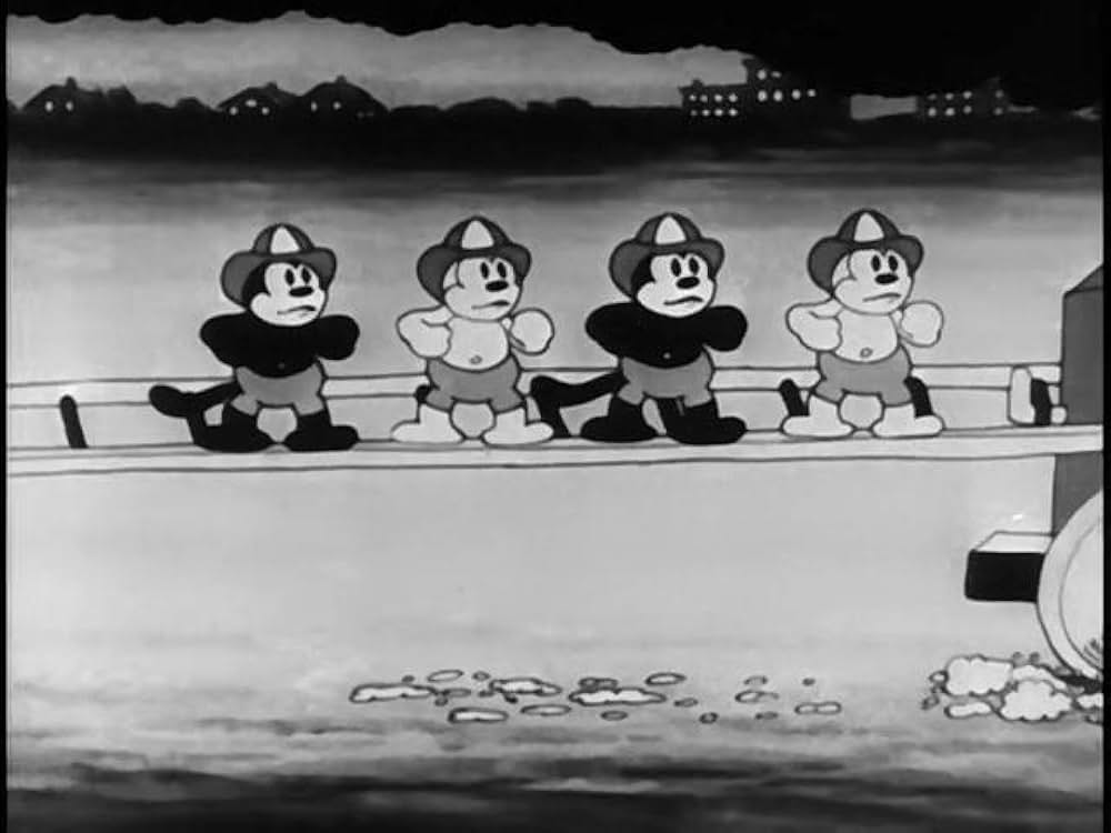 ミッキーの消防夫の画像